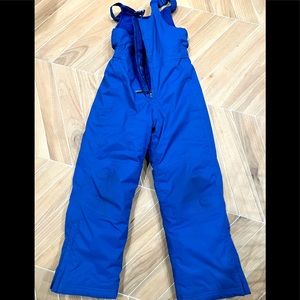 LL Bean bib snow pants